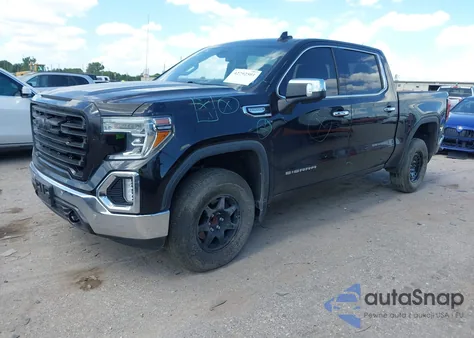 2020 GMC Sierra 1500 2Wd Short Box Slt from USA, damaged, VIN 3GTP8DED3LG389596